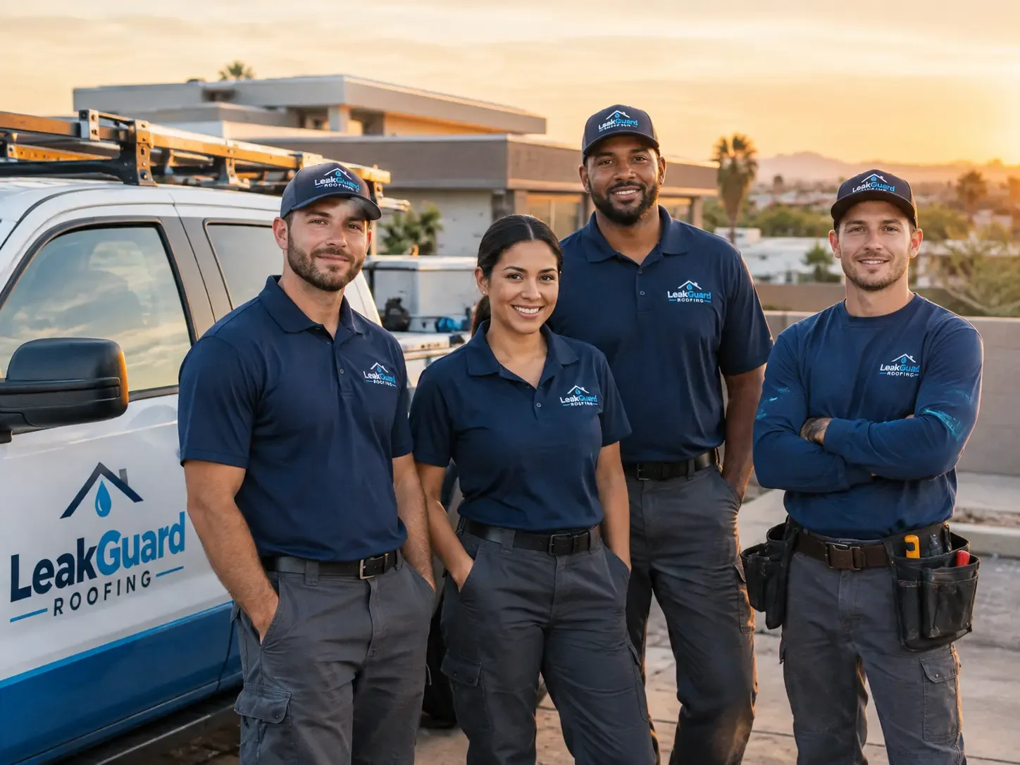 Flat Roof Leak Repair company in Santa Ana, CA
